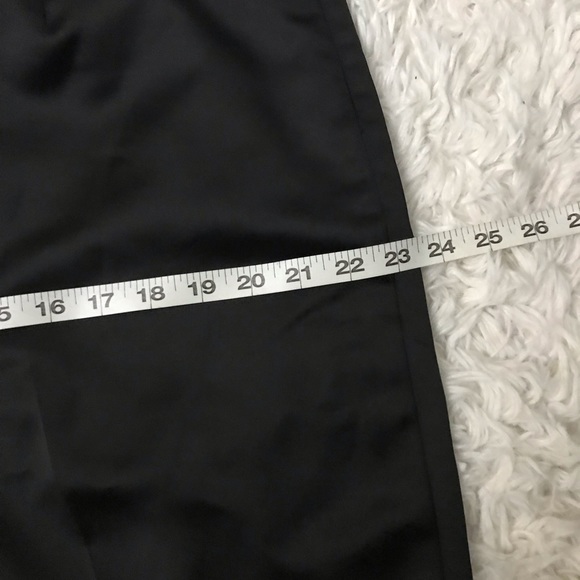 *NWOT* Black Silk Pants Size 16 - Picture 5 of 9